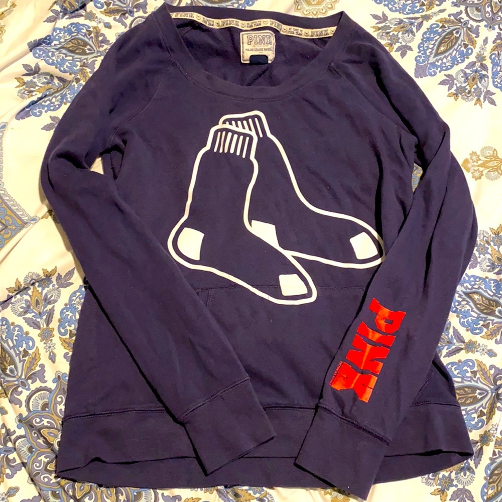 VS PINK - Red Sox Sweatshirt